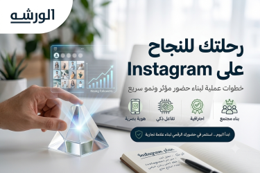 رحلتك للنجاح على Instagram